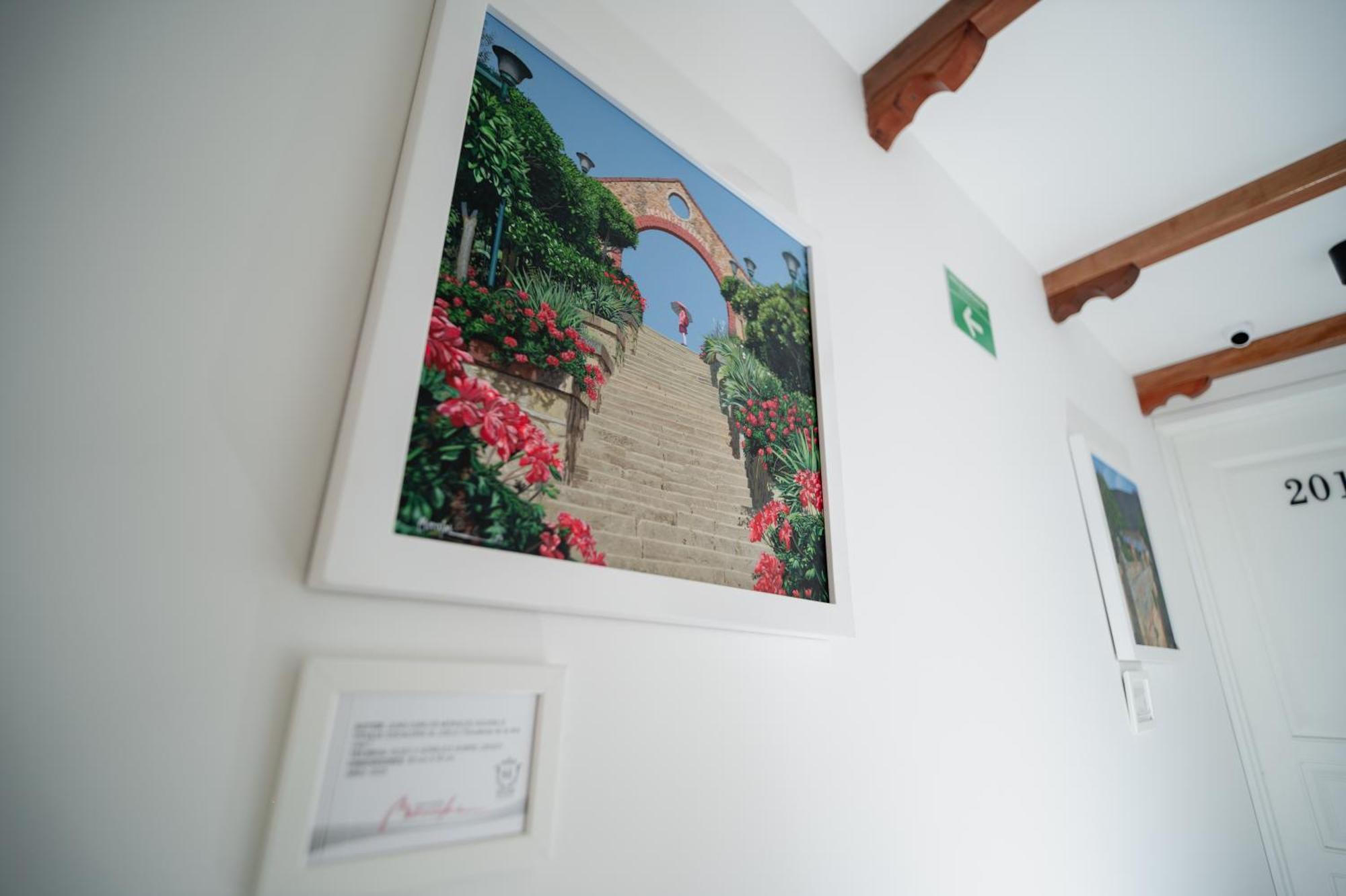 Hotel Boutique San Luis Mongui Bagian luar foto