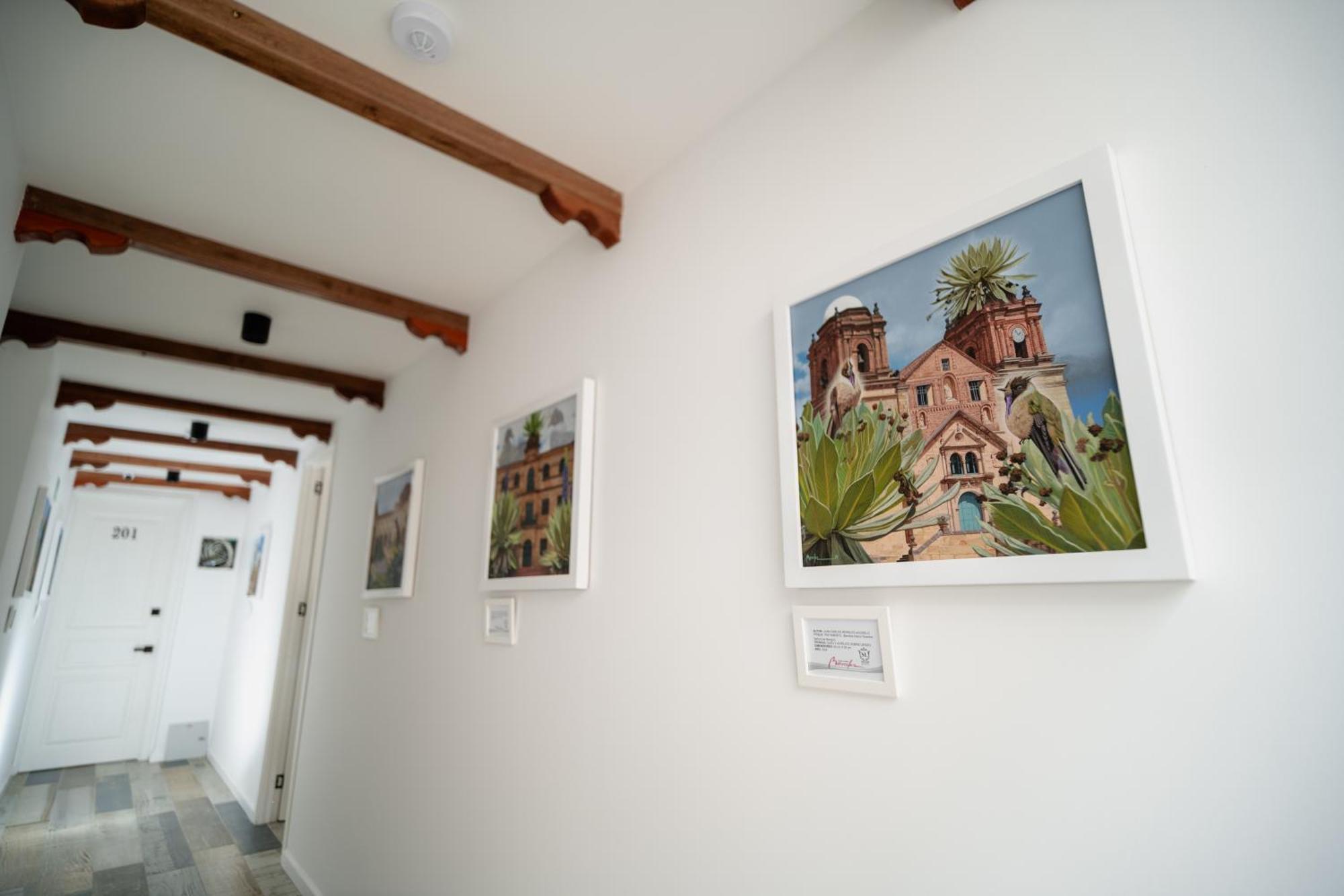 Hotel Boutique San Luis Mongui Bagian luar foto