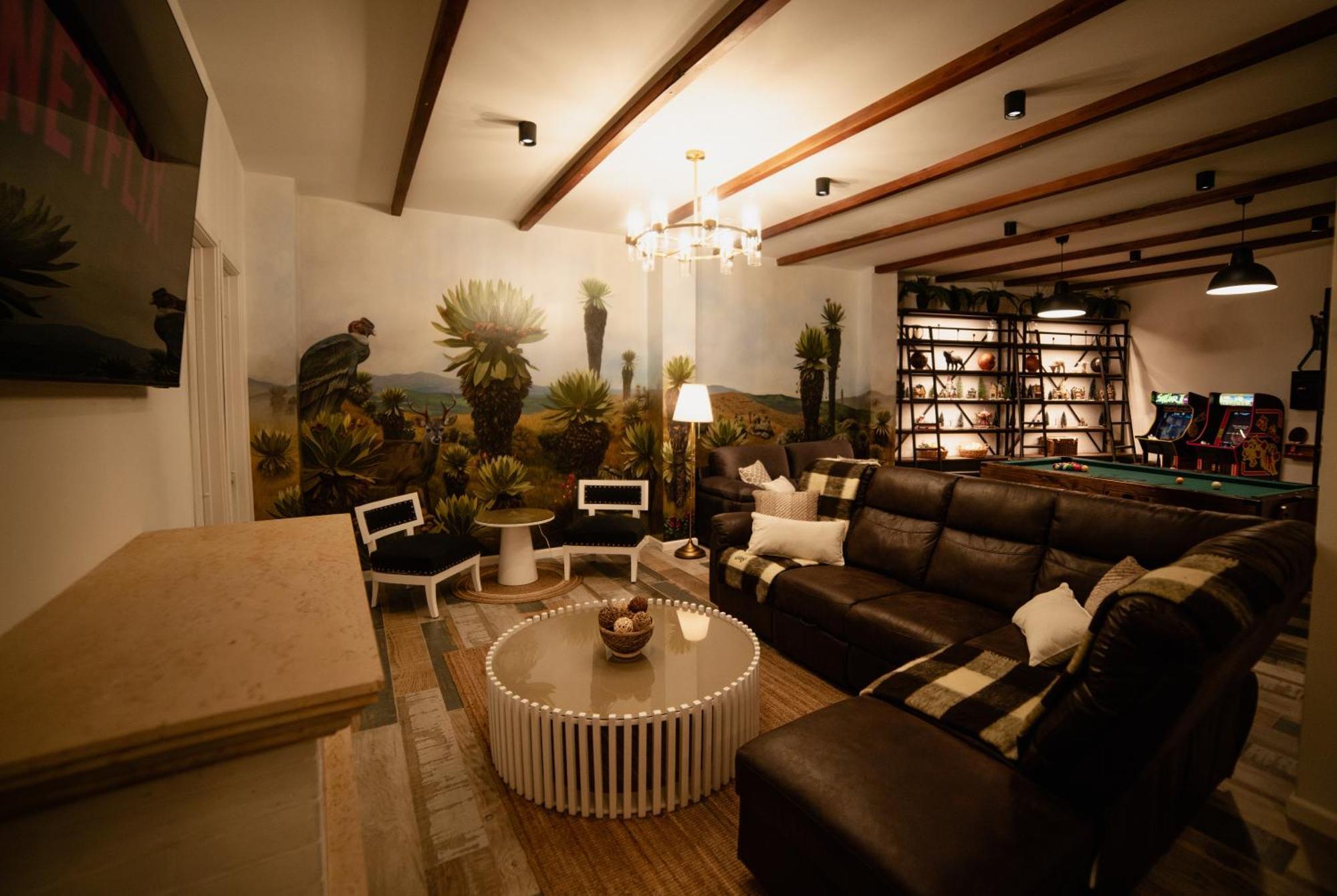 Hotel Boutique San Luis Mongui Bagian luar foto