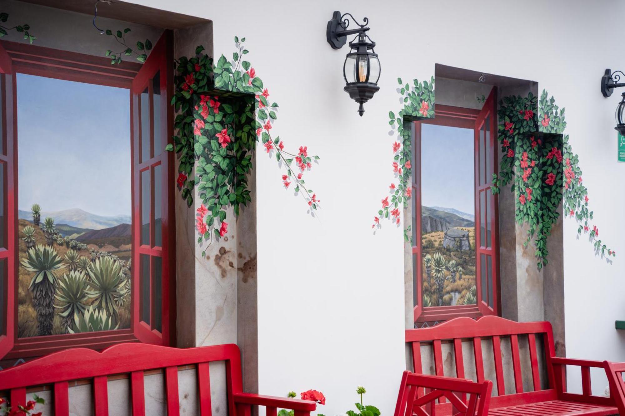 Hotel Boutique San Luis Mongui Bagian luar foto