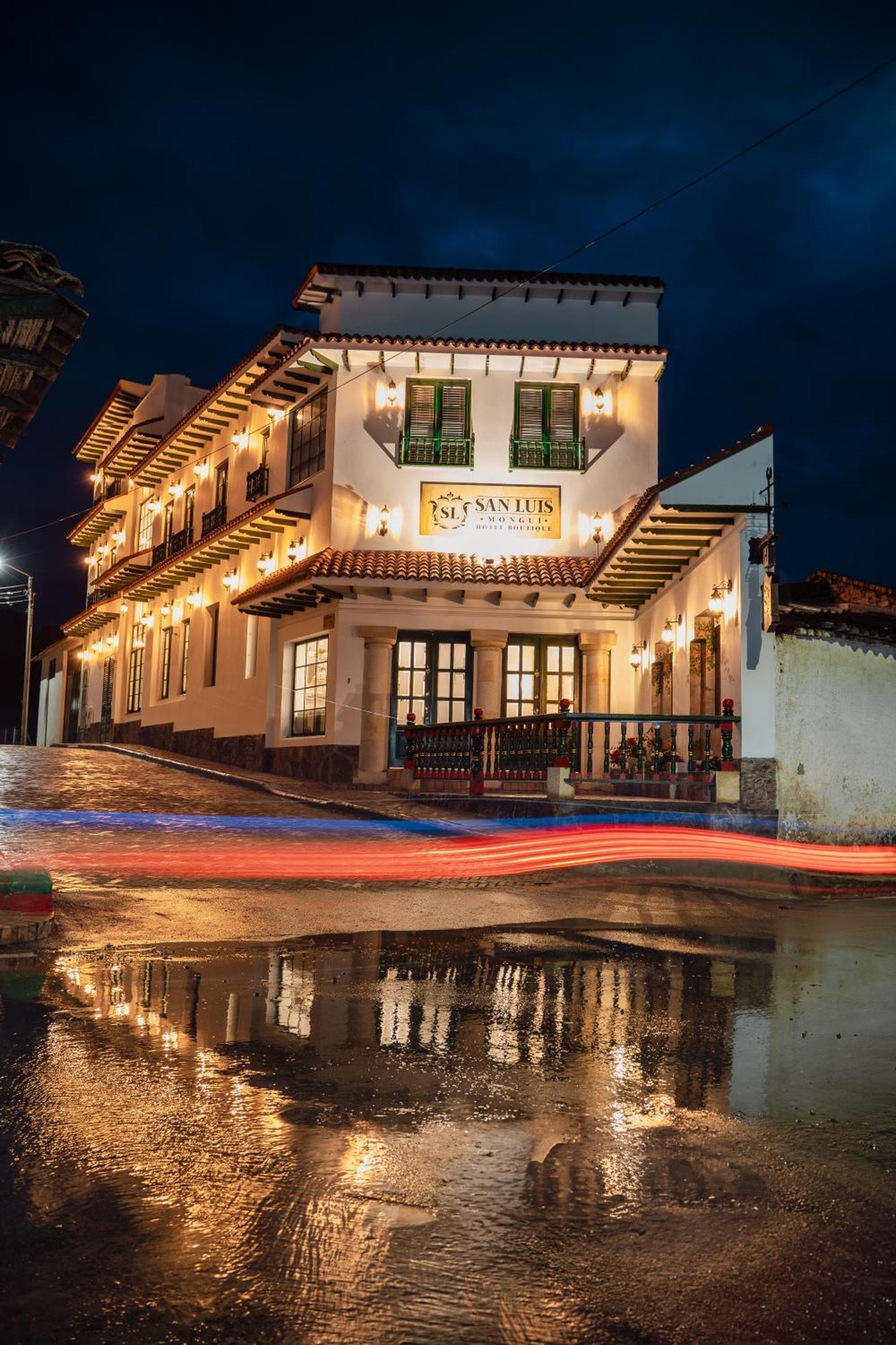 Hotel Boutique San Luis Mongui Bagian luar foto